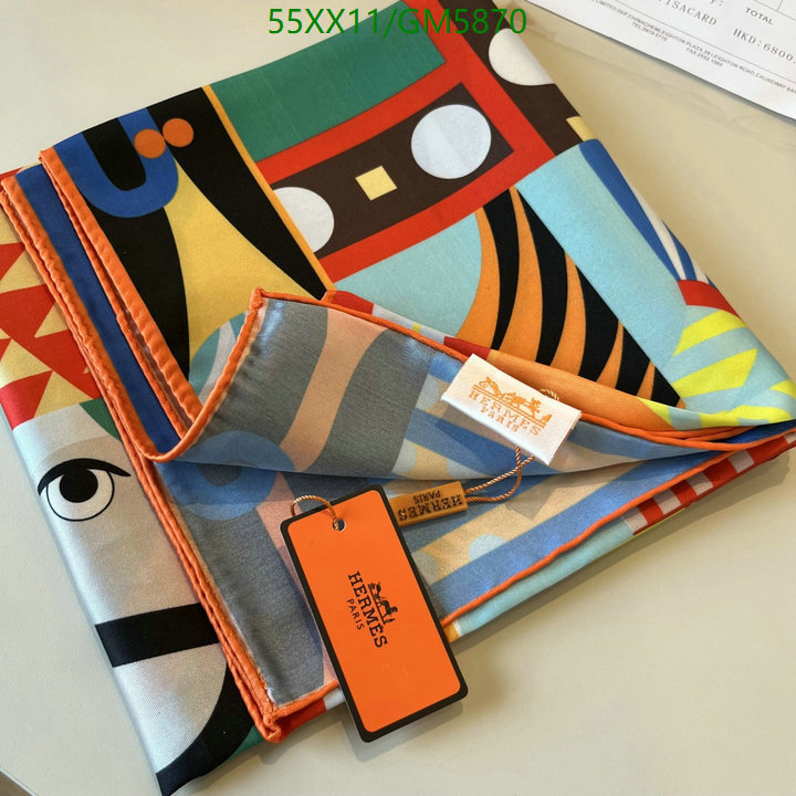 Hermes-Scarf Code: GM5870 $: 55USD