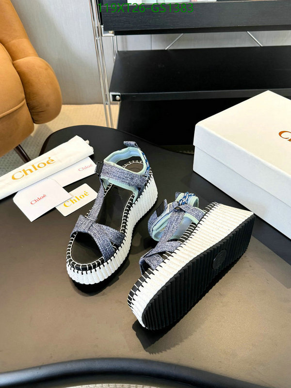 Chloe-Women Shoes Code: GS1383 $: 119USD