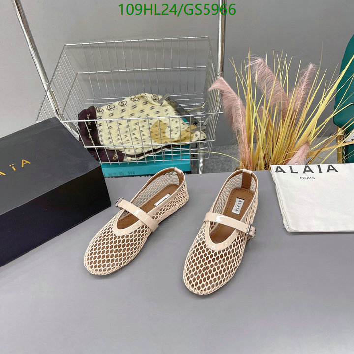 ALAIA-Women Shoes Code: GS5966 $: 109USD