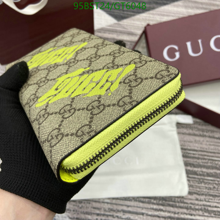 Gucci-Wallet Mirror Quality Code: GT6048 $: 95USD