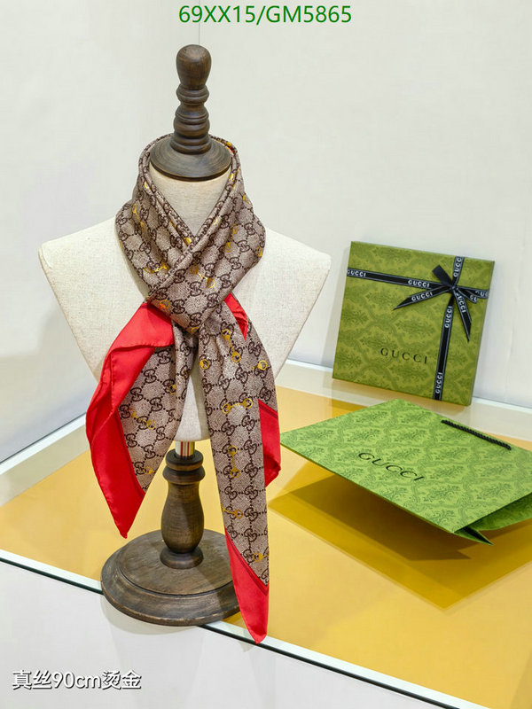Gucci-Scarf Code: GM5865 $: 69USD