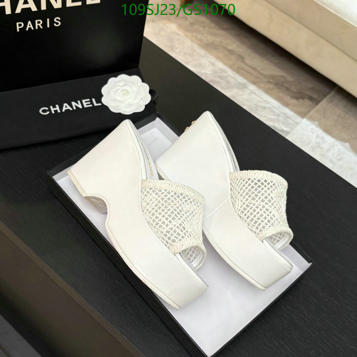 Chanel-Women Shoes Code: GS1070 $: 109USD