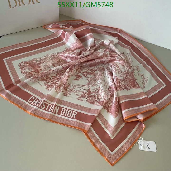 Dior-Scarf Code: GM5748 $: 55USD