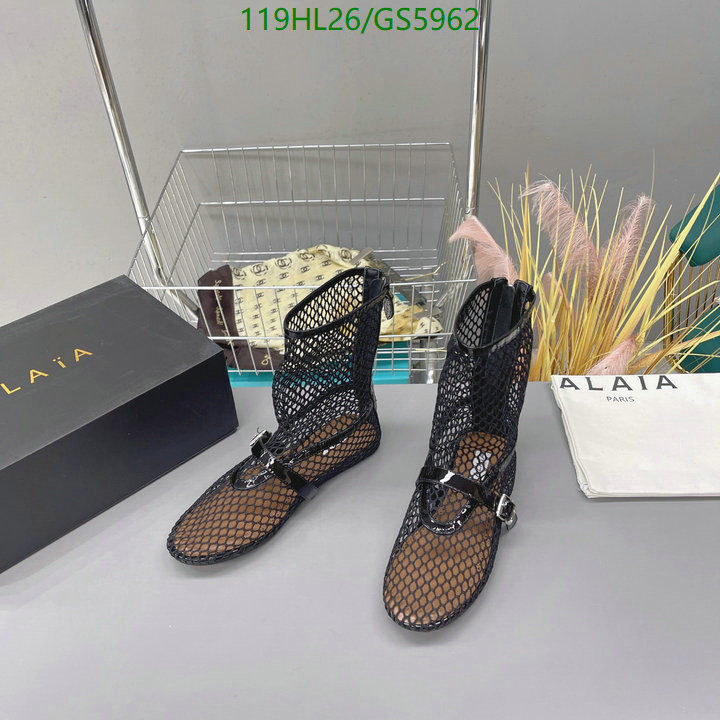 ALAIA-Women Shoes Code: GS5962 $: 119USD