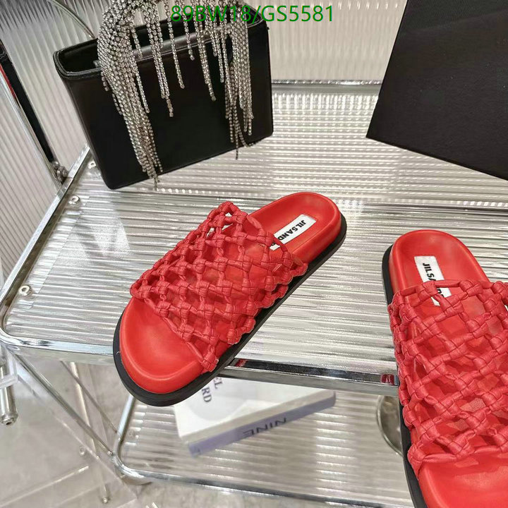 JIL Sander-Women Shoes Code: GS5581 $: 89USD