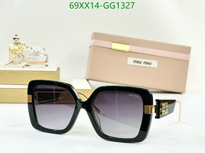 MiuMiu-Glasses Code: GG1327 $:69USD
