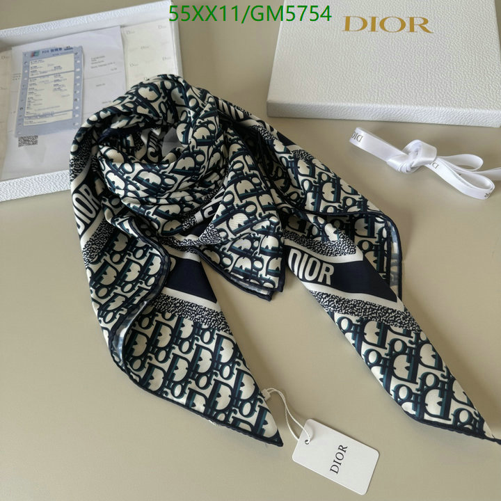 Dior-Scarf Code: GM5754 $: 55USD