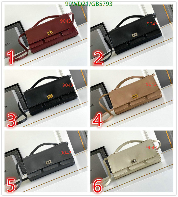 Balenciaga-Bag-4A Quality Code: GB5793 $: 99USD