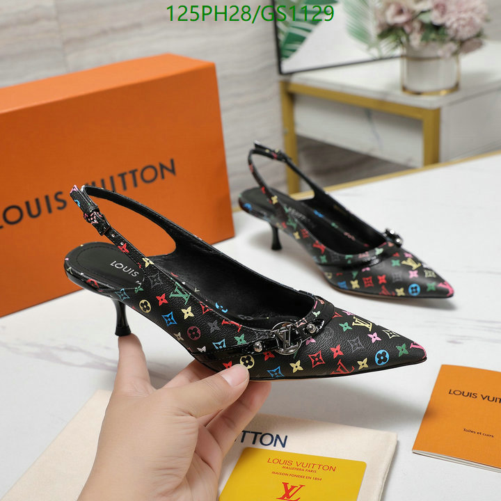 LV-Women Shoes Code: GS1129 $: 125USD