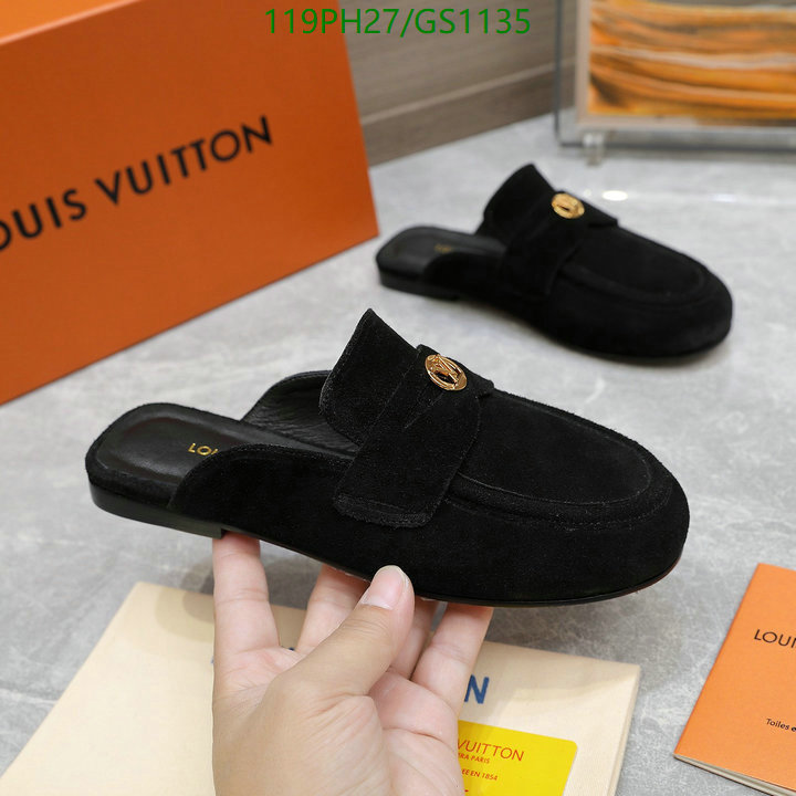 LV-Women Shoes Code: GS1135 $: 119USD