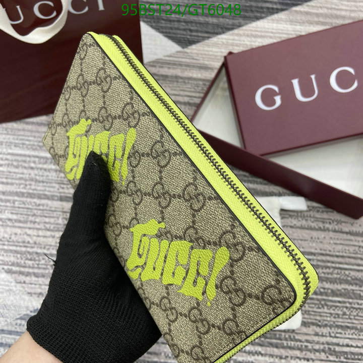 Gucci-Wallet Mirror Quality Code: GT6048 $: 95USD