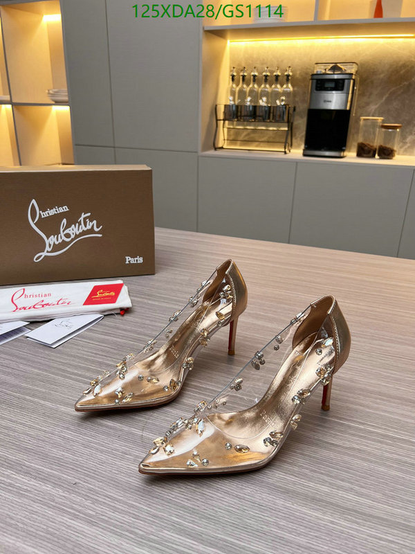 Christian Louboutin-Women Shoes Code: GS1114 $: 125USD