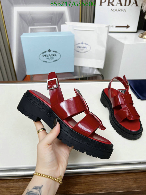 Prada-Women Shoes Code: GS5600 $: 85USD