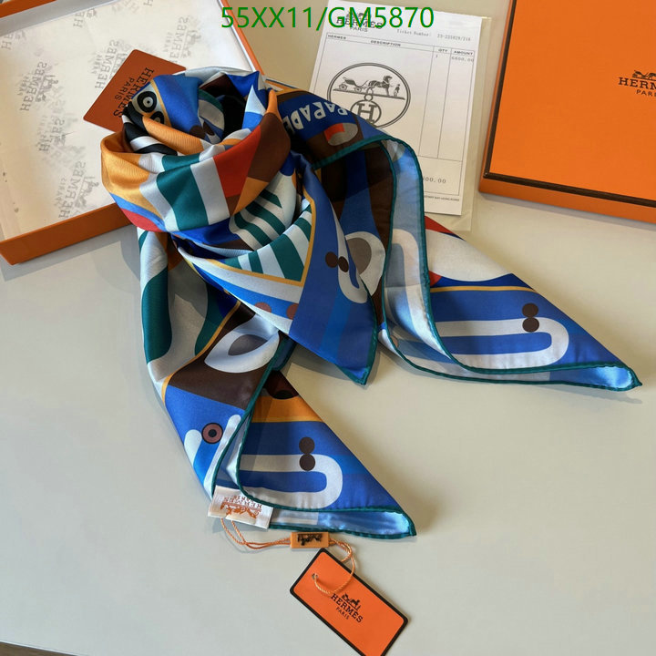 Hermes-Scarf Code: GM5870 $: 55USD