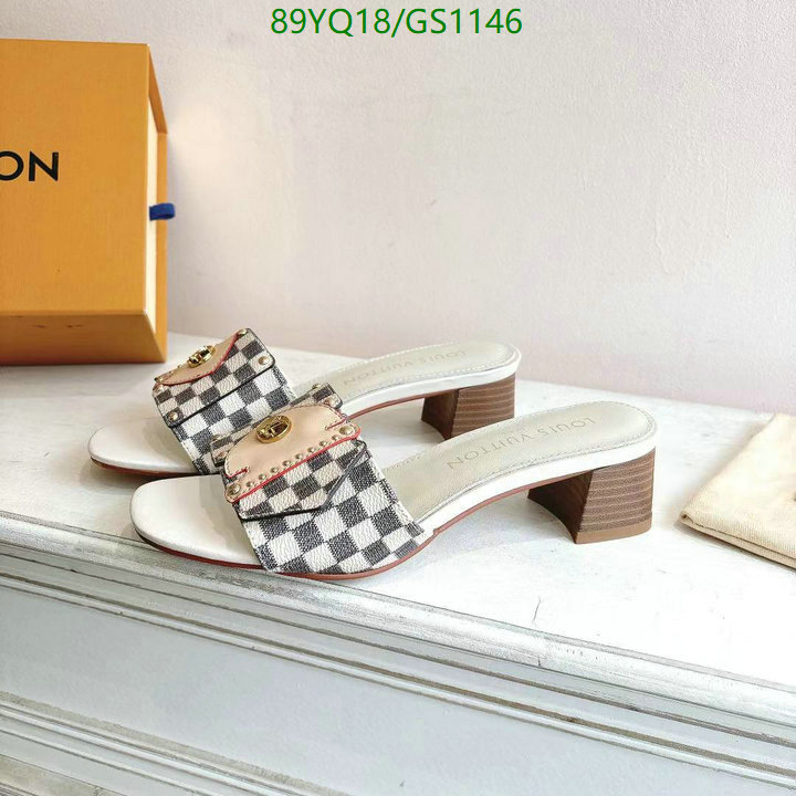 LV-Women Shoes Code: GS1146 $: 89USD