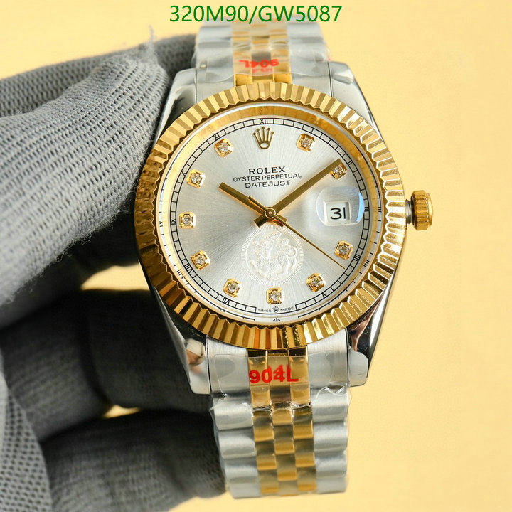 Rolex-Watch-Mirror Quality Code: GW5087 $: 320USD