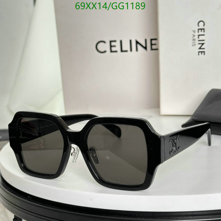Celine-Glasses Code: GG1189 $: 69USD