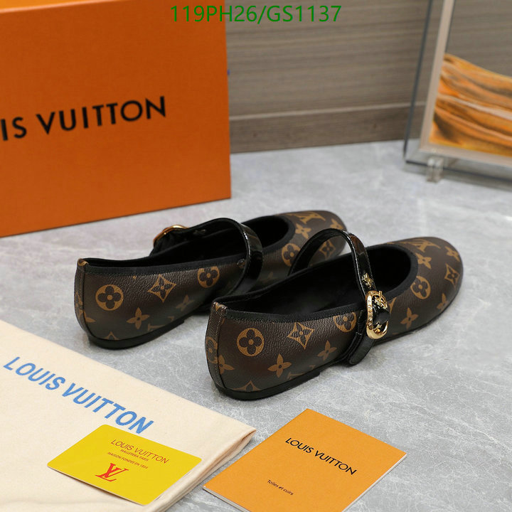 LV-Women Shoes Code: GS1137 $: 119USD