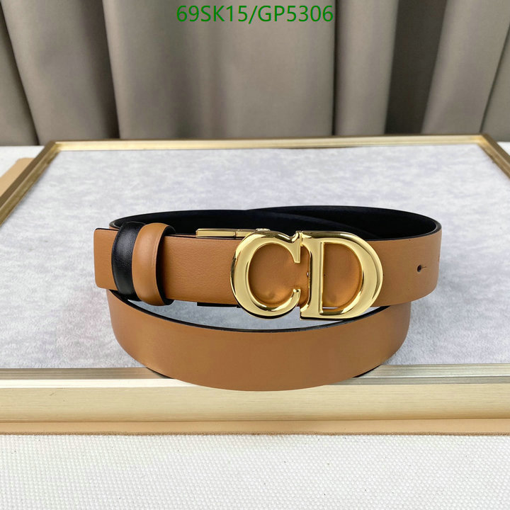 Dior-Belts Code: GP5306 $: 69USD