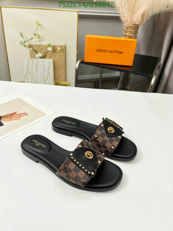 LV-Women Shoes Code: GS6012 $: 75USD