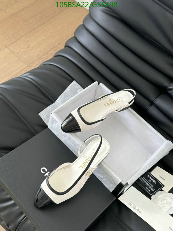 Chanel-Women Shoes Code: GS5498 $: 105USD