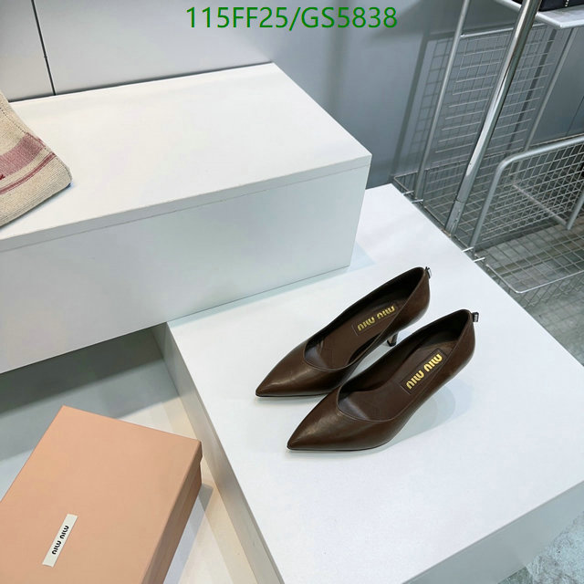 Miu Miu-Women Shoes Code: GS5838 $: 115USD