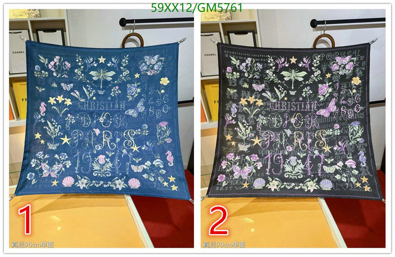 Dior-Scarf Code: GM5761 $: 59USD