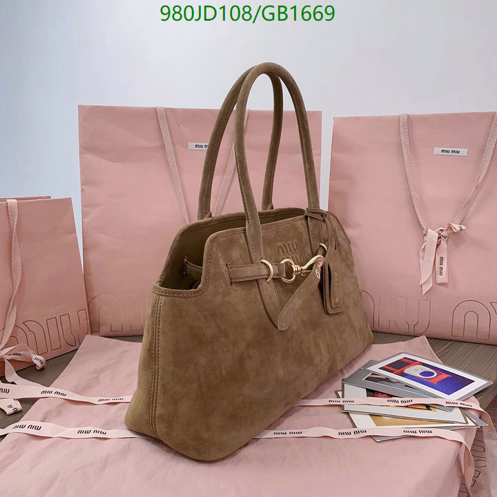 Miu Miu-Bag-Mirror Quality Code: GB1669 $: 380USD