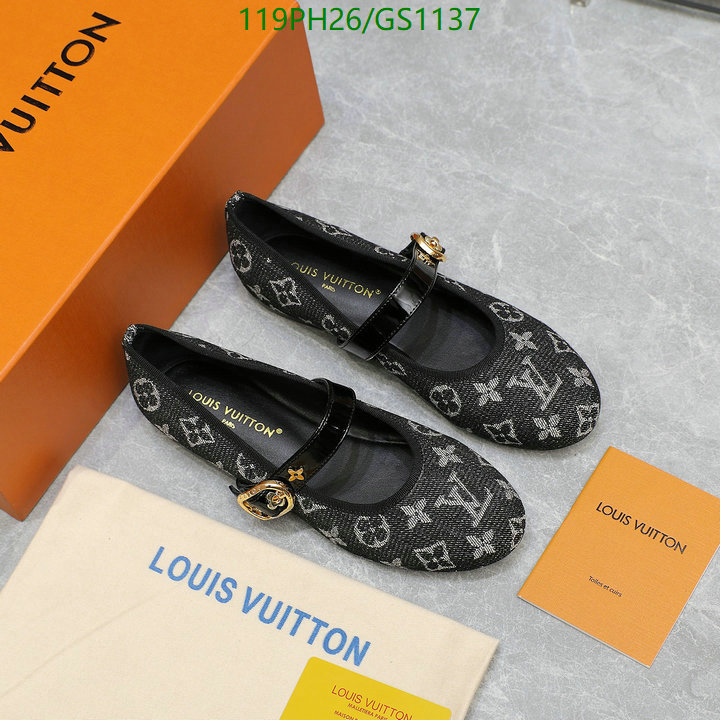 LV-Women Shoes Code: GS1137 $: 119USD