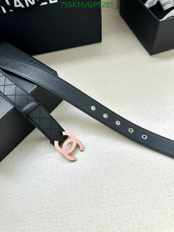Chanel-Belts Code: GP5281 $: 75USD