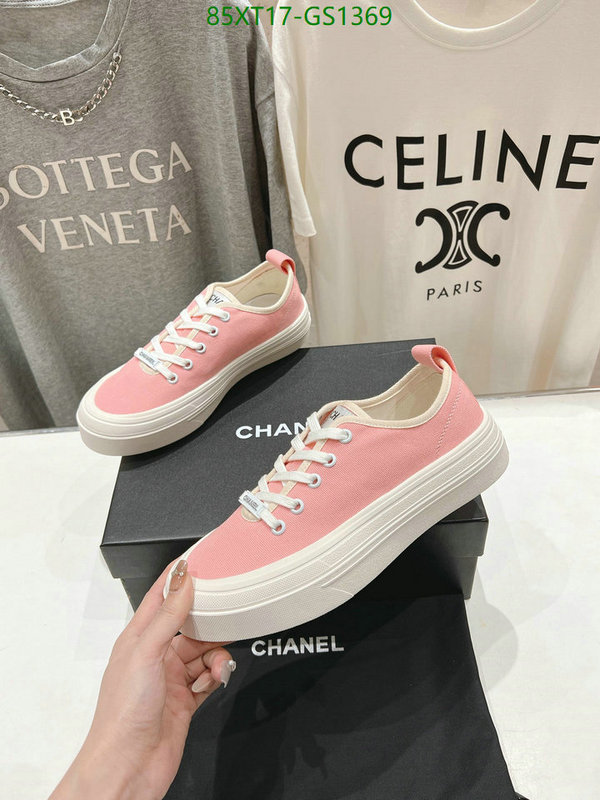 Chanel-Women Shoes Code: GS1369 $: 85USD