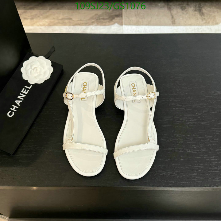 Chanel-Women Shoes Code: GS1076 $: 109USD