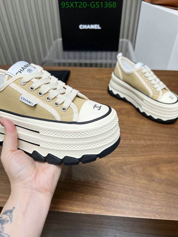 Chanel-Women Shoes Code: GS1368 $: 95USD