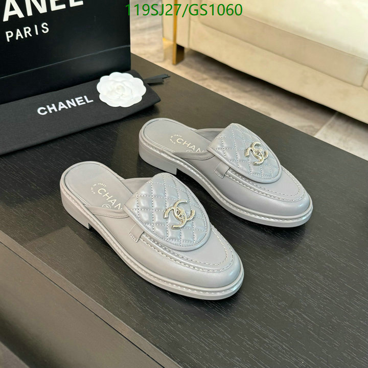 Chanel-Women Shoes Code: GS1060 $: 119USD