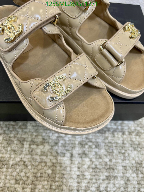 Chanel-Women Shoes Code: GS1271 $: 125USD