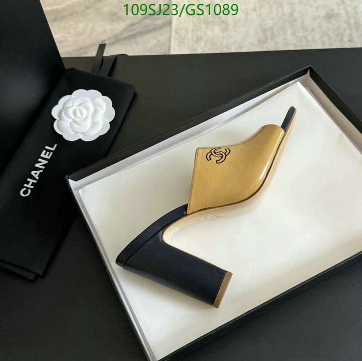 Chanel-Women Shoes Code: GS1089 $: 109USD