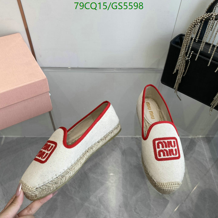 Miu Miu-Women Shoes Code: GS5598 $: 79USD