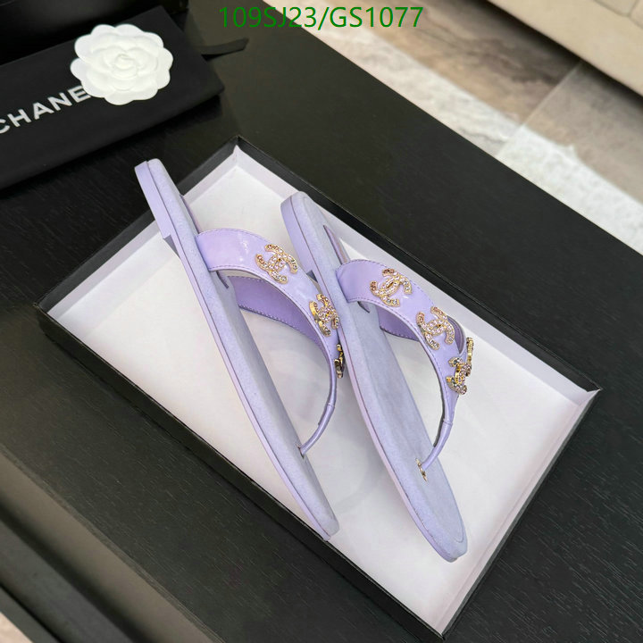 Chanel-Women Shoes Code: GS1077 $: 109USD