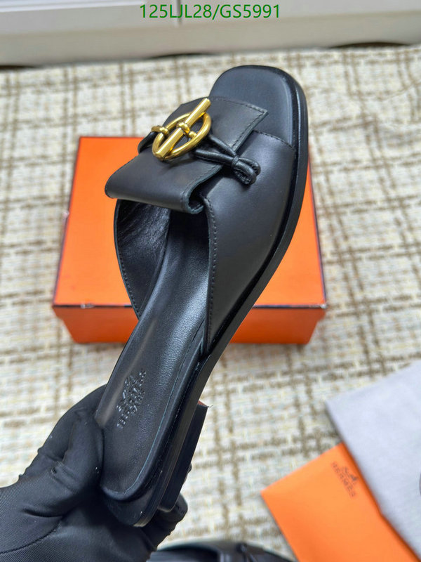Hermes-Women Shoes Code: GS5991 $: 125USD