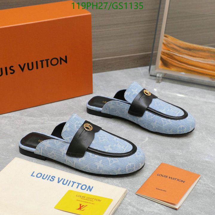 LV-Women Shoes Code: GS1135 $: 119USD