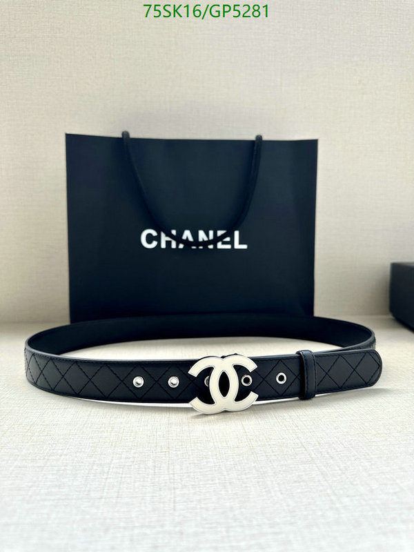 Chanel-Belts Code: GP5281 $: 75USD