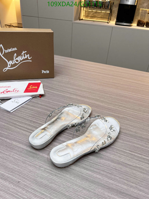 Christian Louboutin-Women Shoes Code: GS1115 $: 109USD