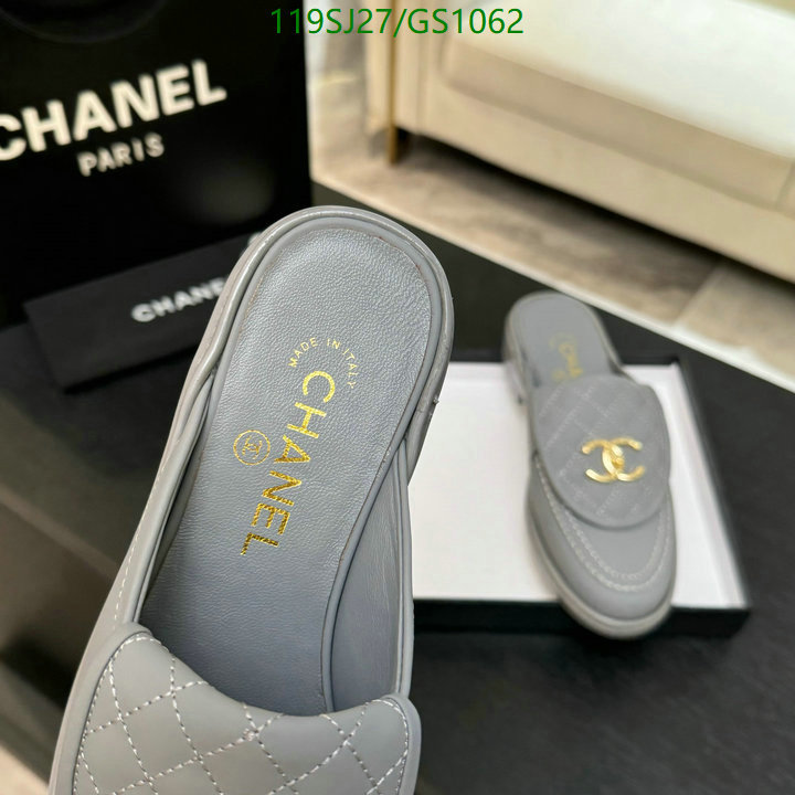 Chanel-Women Shoes Code: GS1062 $: 119USD