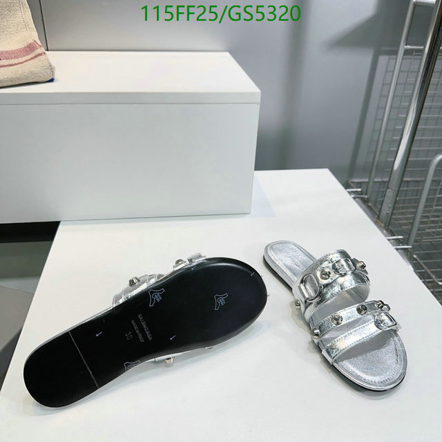 Balenciaga-Women Shoes Code: GS5320 $: 115USD