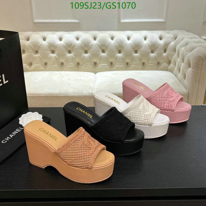 Chanel-Women Shoes Code: GS1070 $: 109USD