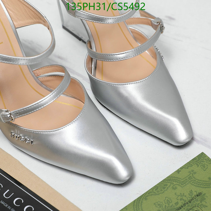 Gucci-Women Shoes Code: CS5492 $: 135USD