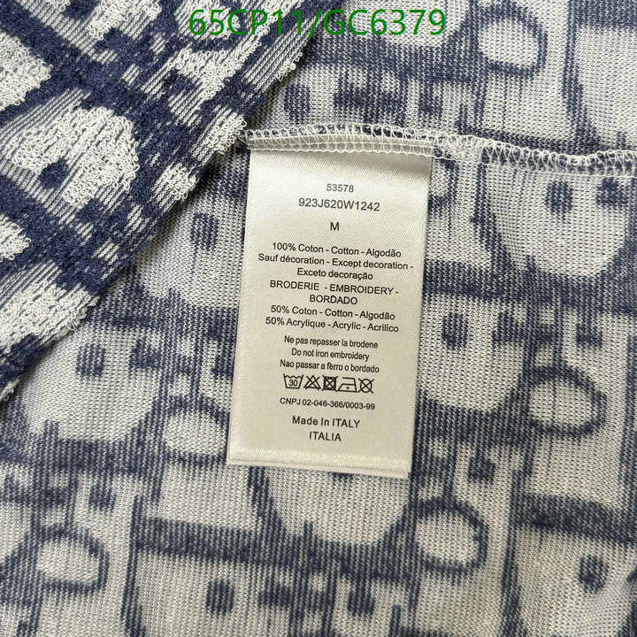 Dior-Clothing Code: GC6379 $: 65USD