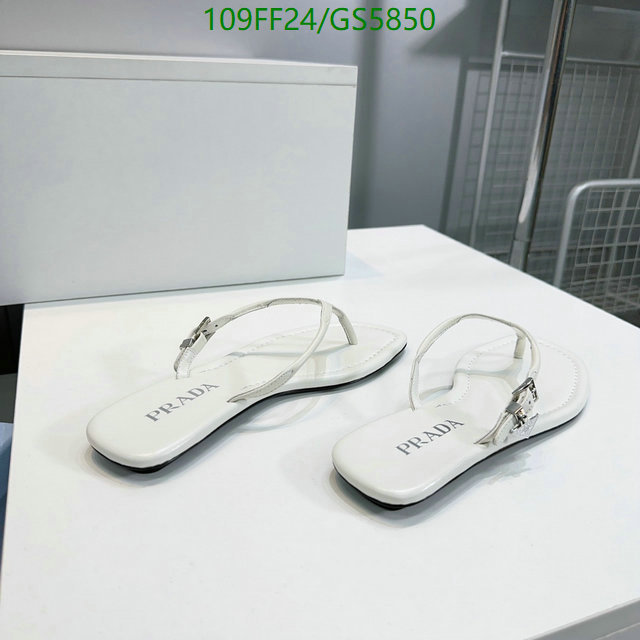 Prada-Women Shoes Code: GS5850 $: 109USD