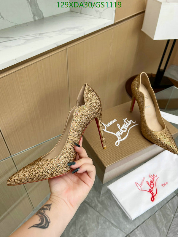 Christian Louboutin-Women Shoes Code: GS1119 $: 129USD
