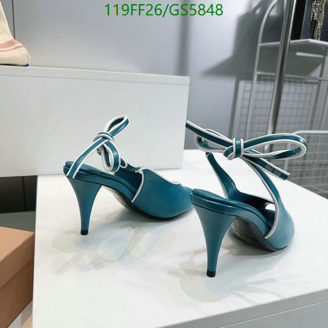 Miu Miu-Women Shoes Code: GS5848 $: 119USD